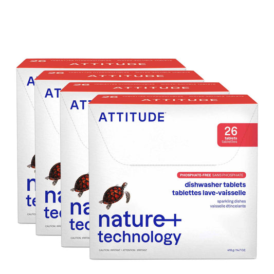 Dishwasher Detergent Eco Pouches