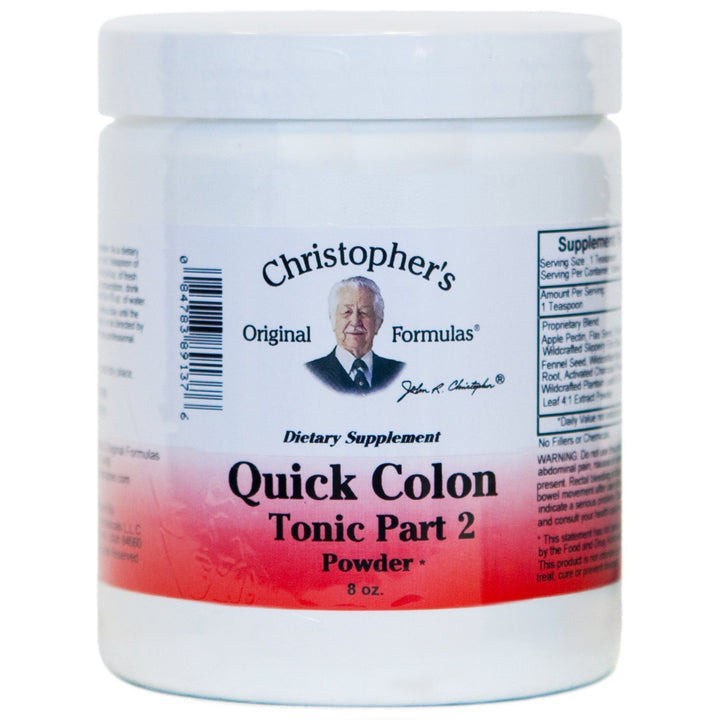 Quick Colon Cleanse Powder Part 2 8oz.
