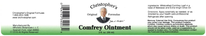 Comfrey Ointment 2oz.