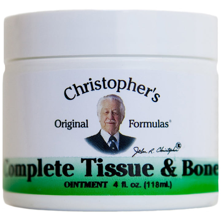 Complete Tissue + Bone Formula Salve 4oz.