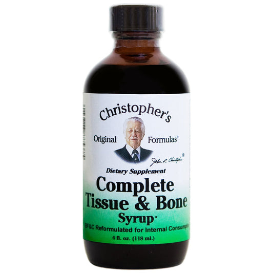 Complete Tissue Formula Syrup 4oz.