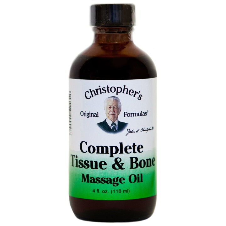 Complete Tissue Massage Oil 4oz.