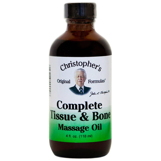Complete Tissue Massage Oil 4oz.