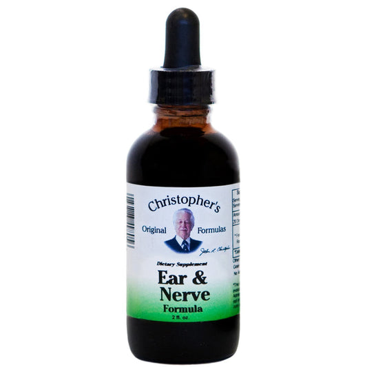 Ear Nerve Formula 2oz.