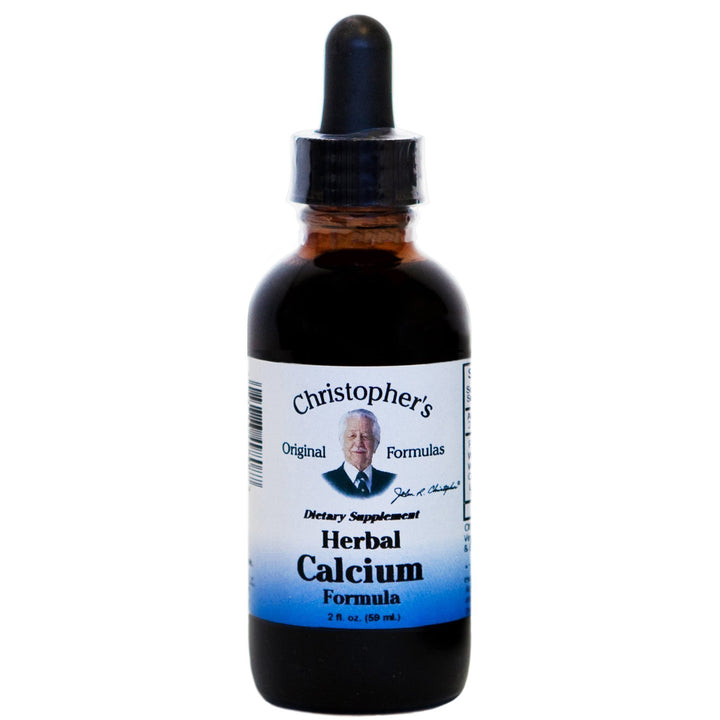 Herbal Calcium Formula 2oz.