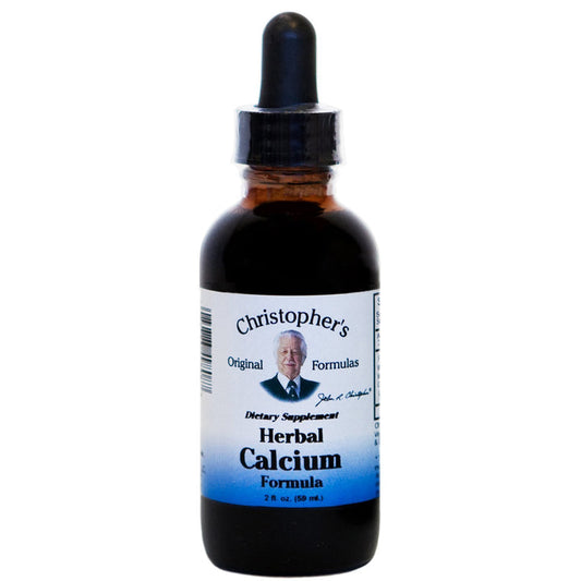 Herbal Calcium Formula 2oz.