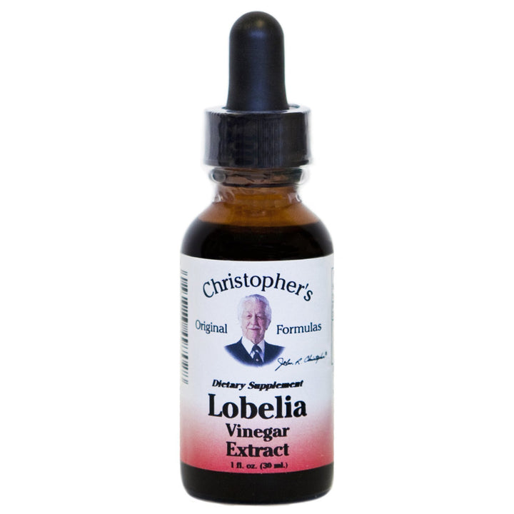 Lobelia Vinegar Extract Tincture 1oz.