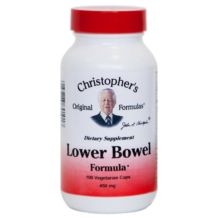 Lower Bowel Formula 100 Count