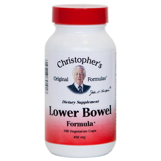 Lower Bowel Formula 100 Count