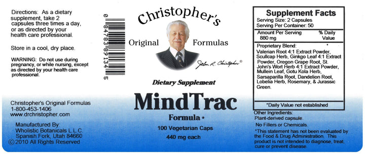 MindTrac 100 Count