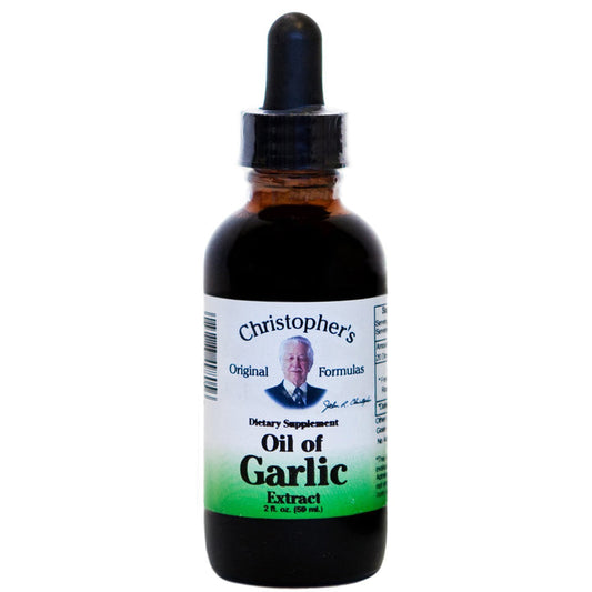 Oil Of Garlic Extract 2oz.