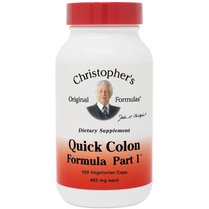 Quick Colon Formula Part 1 100 Count
