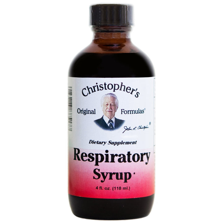 Respiratory Syrup 4oz.