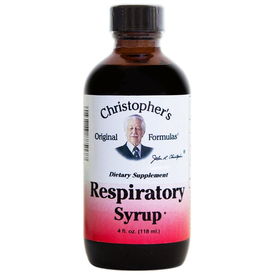 Respiratory Syrup 4oz.