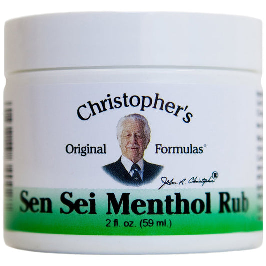 Sen Sei Menthol Rub 2oz.