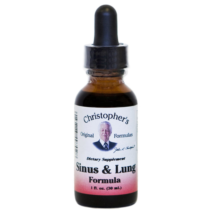 Sinus + Lung Formula Tincture 1 oz.