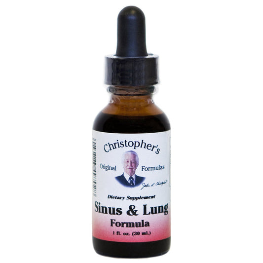 Sinus + Lung Formula Tincture 1 oz.