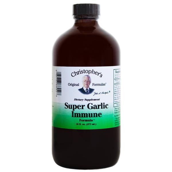 Super Garlic Immune Syrup 16oz.