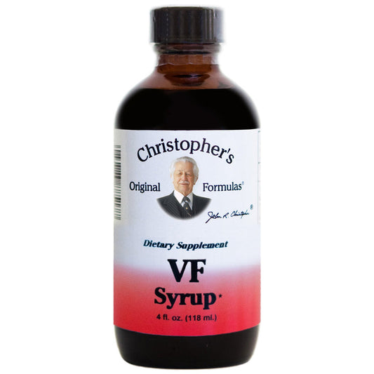 VF Syrup Parasite Formula 4oz.