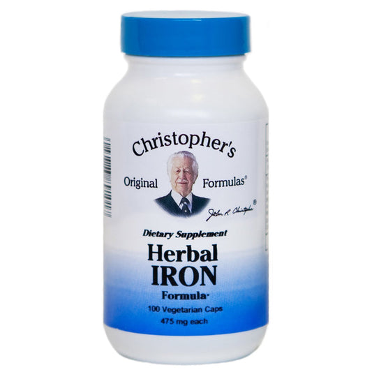 Herbal Iron Formula 100 Count