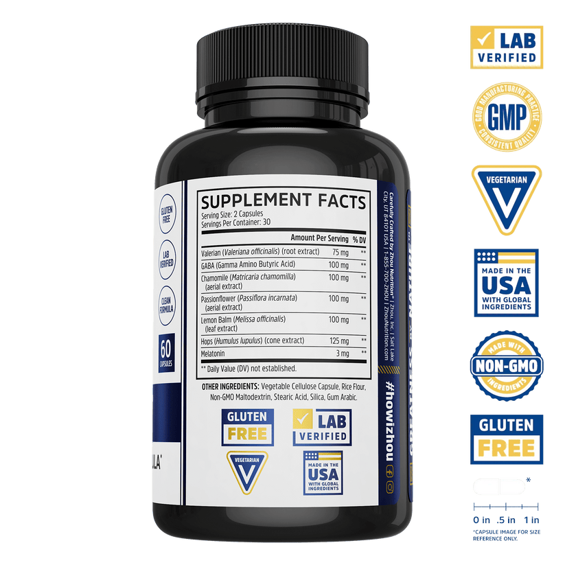 Driftoff Soothing Sleep Formula 60 Count