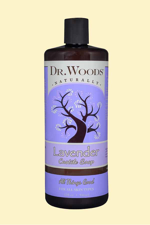 Castile Soap Lavender 32oz.