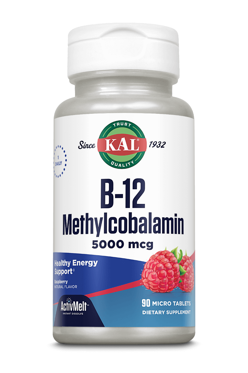 Vitamin B12 Activmelt  5000mcg 90 Count