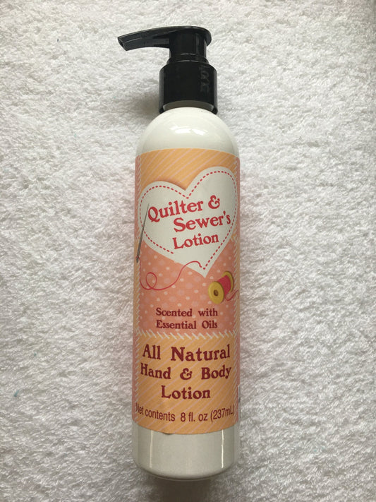 Quilter & Sewers Lotion 8oz.
