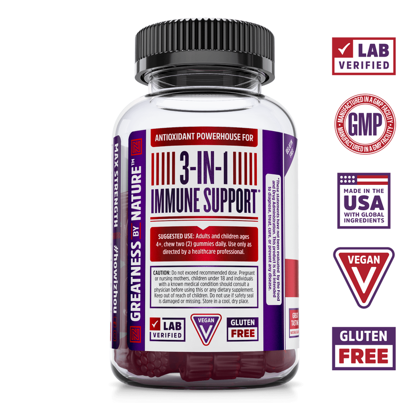 Elder-Mune Sambucus Elderberry 60 Count