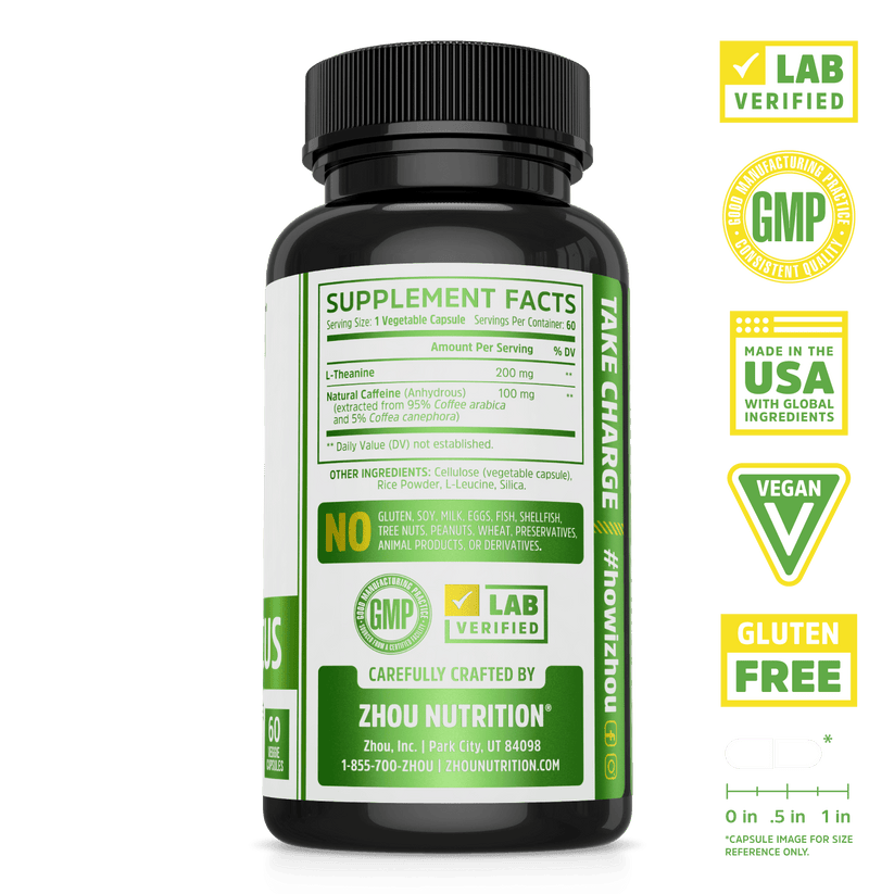 Energy + Focus 60 Count