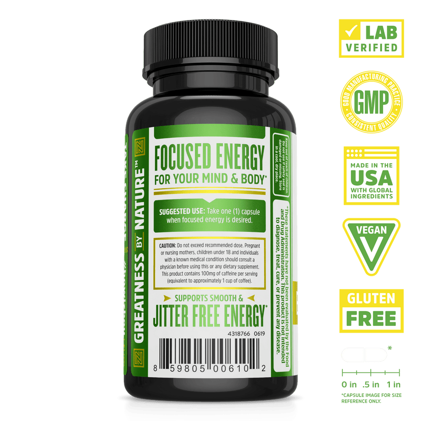 Energy + Focus 60 Count