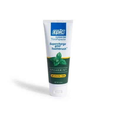 Spearmint Fluoride Free Toothpaste