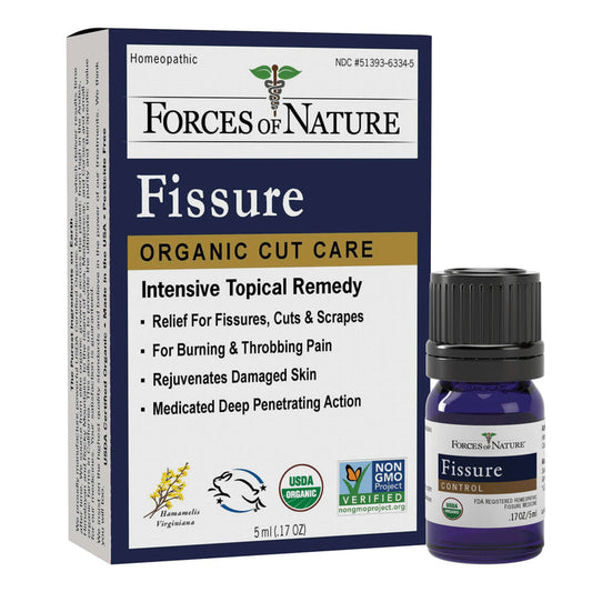 Organic Fissure Control 5ml.