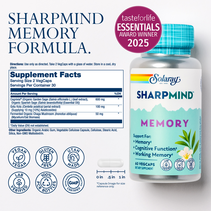Sharpmind Memory 60 Count