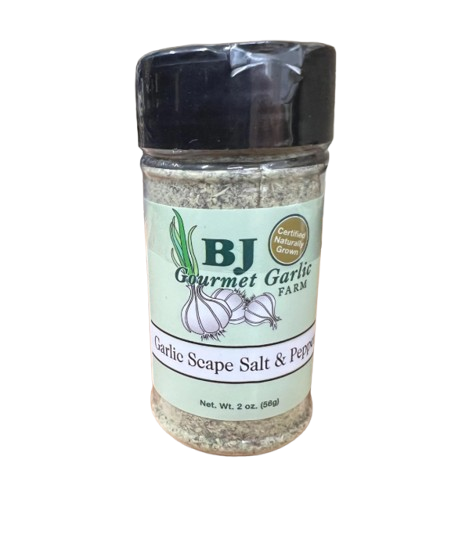 Garlic Scape Salt & Pepper 2oz.