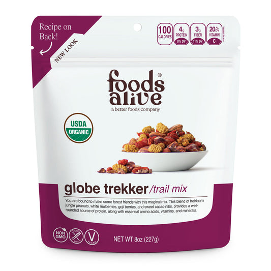 Organic Globe Trekker Trail Mix