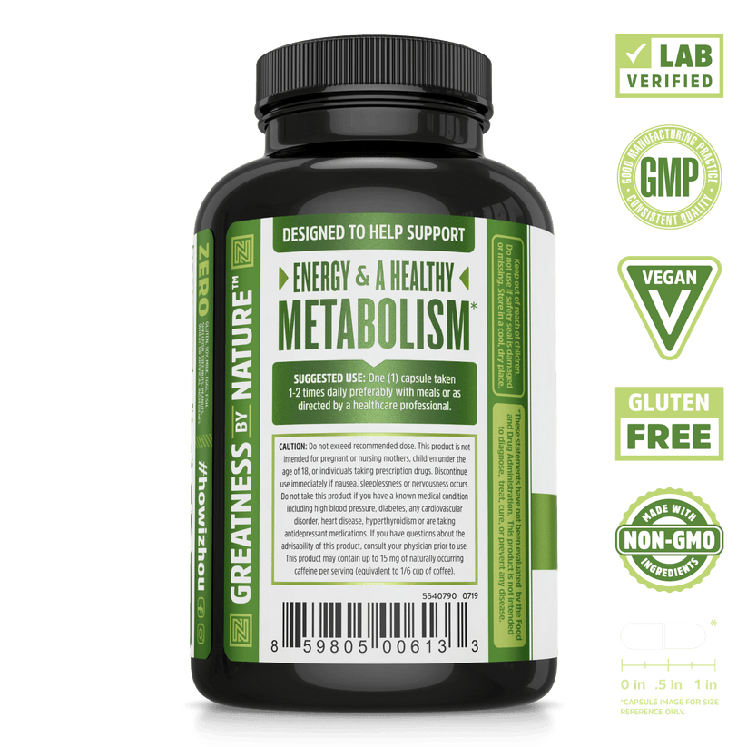 Green Tea Extract 120 Count