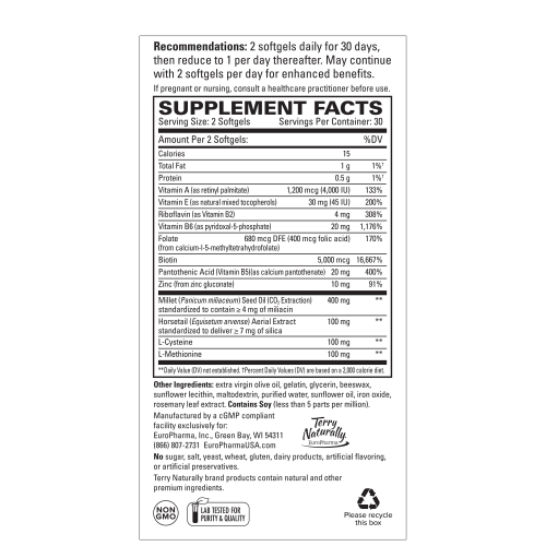 Hair Renew Formula 60 Count