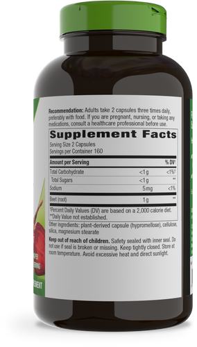 Beet Root 500mg