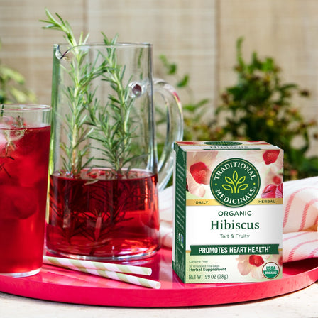 Organic Hibiscus Tea 16 Count