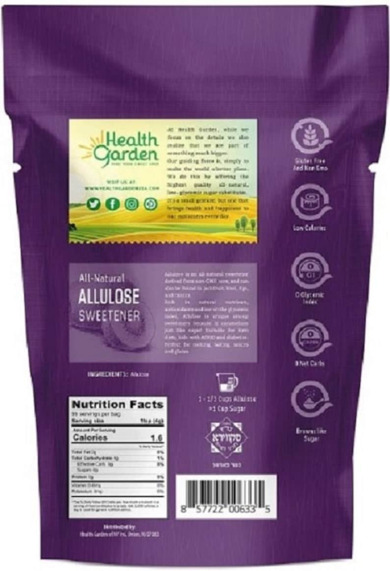 Allulose Sweetener