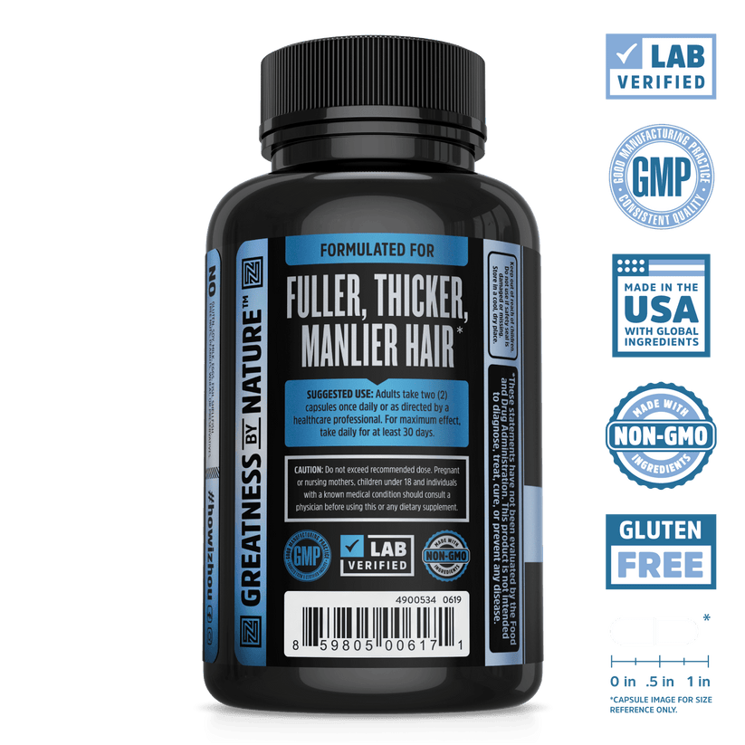Iron Beard 60 Count
