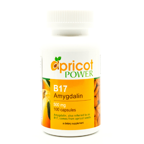 Apricot Power Vitamin B17 500mg 100 Count