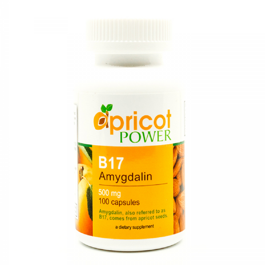 Apricot Power Vitamin B17 500mg 100 Count