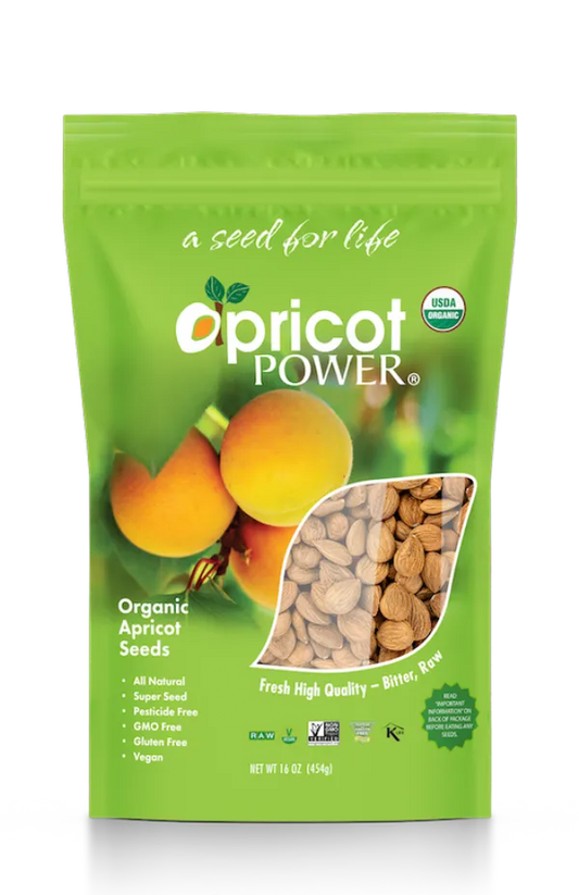 Bitter Apricot Seeds 16oz.