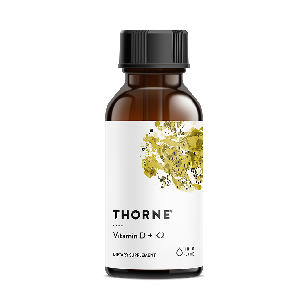 Vitamin D+K2 1oz.