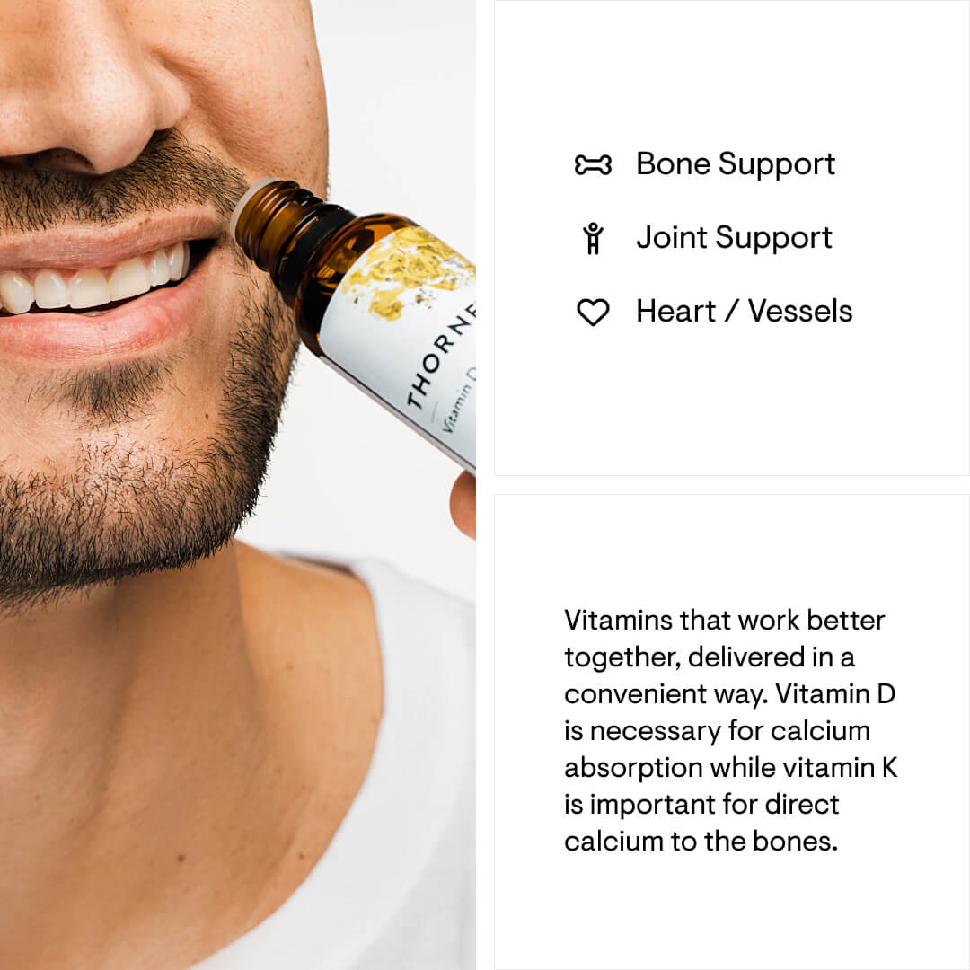 Vitamin D+K2 1oz.