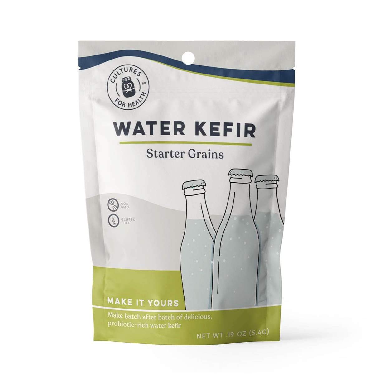 Home Kit Water Kefir Grains