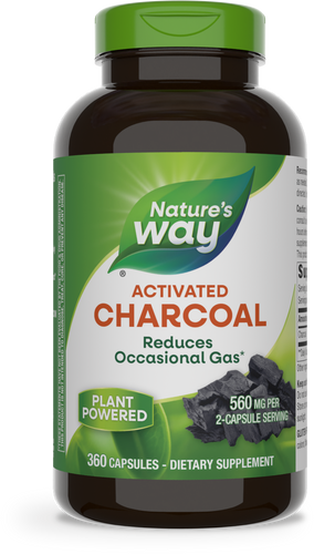 Charcoal Activated 360 Count
