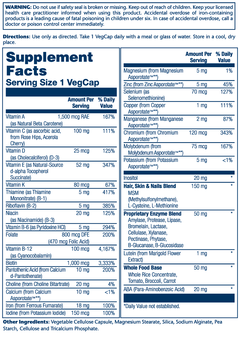 Once Daily Woman Multivitamin 90 Count